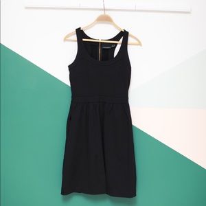 Cynthia Rowley Little Black dress zip up